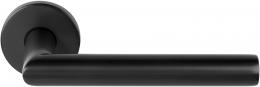 BASICS LB2-19 EN1906 IG дверные ручки на розетке PVD пушечная бронза - 2