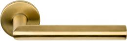 BASICS LB2-19 EN1906 IM дверные ручки на розетке PVD золото сатинированное - 2