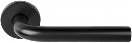 Изображение продукта BASICS LB3-19 EN1906 IG дверные ручки на розетке PVD пушечная бронза