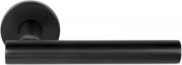 Изображение продукта BASICS LB7-19 EN1906 IG дверные ручки на розетке PVD пушечная бронза