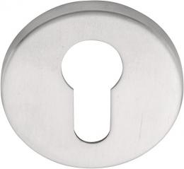 Изображение продукта BASICS LBY50 IC дверная накладка под сувальный ключ PVD сталь сатинированная