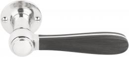 Изображение продукта BOSCO LZ100-G IPNM дверные ручки на розетке сталь полированная