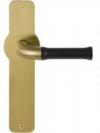 NOUR EV100P210SFC IMNM дверные ручки на пластине PVD золото сатинированное - 2