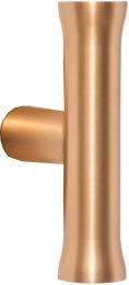 Изображение продукта NOUR EV102-ZR IM дверные рукоятки (без розетки) PVD золото сатинированное