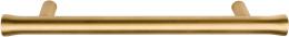 Купить NOUR EV9/128 IM мебельная ручка PVD золото сатинированное по цене 11130 руб