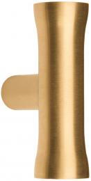 Изображение продукта NOUR EV9 IM мебельная ручка-кноб PVD золото сатинированное