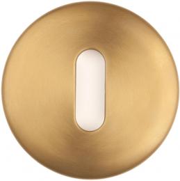 NOUR EVBN52 IM дверная накладка под сувальный ключ PVD золото сатинированное - 1