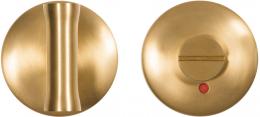 Изображение продукта NOUR EVWC52/5-6-7-8 IM дверная защелка с кнобом PVD золото сатинированное