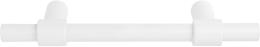 Купить ONE PB195/96 BM мебельная ручка белый матовый (RAL9003) по цене 7944 руб