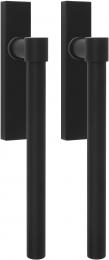 Изображение продукта ONE PB230PA NM ручки для раздвижной двери черный сатинированный (RAL9004)