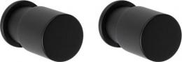 ONE PB25 NM крючок для ванной комнаты черный сатинированный (RAL9004) - 1