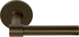 ONE PBL15/50 BR дверные ручки на розетке бронза - 2
