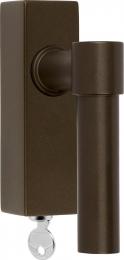 Изображение продукта ONE PBL20-DKLOCK BR оконная ручка поворотно-откидная бронза
