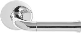 Изображение продукта NOUR EV101ZL/64 IP дверные ручки на розетке сталь полированная