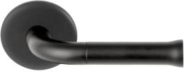 Изображение продукта NOUR EV101ZL/64 NM дверные ручки на розетке черный сатинированный (RAL9004)