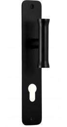 Изображение продукта NOUR EV102VP211Y72 NM ручка-кноб черный сатинированный (RAL9004)