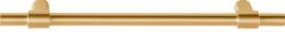Купить ONE PB195/160 IM мебельная ручка PVD золото сатинированное по цене 10899 руб