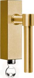 Изображение продукта ONE PBL15-DKLOCK IM оконная ручка поворотно-откидная PVD золото сатинированное