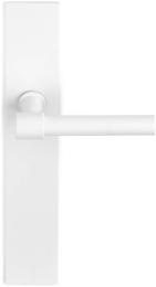 Изображение продукта ONE PBL15P236SFC BM дверные ручки на пластине белый матовый (RAL9003)
