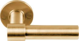 Изображение продукта ONE PBL20/50 IM дверные ручки на розетке PVD золото сатинированное