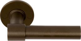 Изображение продукта ONE PBL2050D BR дверные ручки на розетке бронза