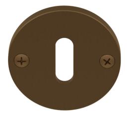 Изображение продукта ONE PBN50 BR дверная накладка под сувальный ключ бронза