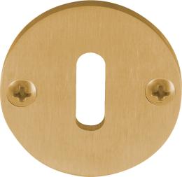 Изображение продукта ONE PBN50 IM дверная накладка под сувальный ключ PVD золото сатинированное