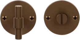 ONE PBWC50/5-6-7-8 BR дверная защелка с кнобом бронза - 1