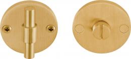 Купить ONE PBWC50/5-6-7-8 IM дверная защелка с кнобом PVD золото сатинированное по цене 13513 руб