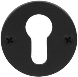 Изображение продукта ONE PBY50 NM дверная накладка под евроцилиндр черный сатинированный (RAL9004)