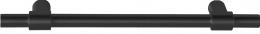 Купить ONE PB195/128 IZ мебельная ручка PVD черный сатинированный по цене 10691 руб
