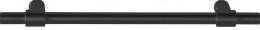 Купить ONE PB195/160 IZ мебельная ручка PVD черный сатинированный по цене 9418 руб