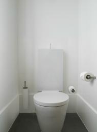 ONE PB303 INCO держатель туалетной щетки сталь сатинированная/Кориан - 3
