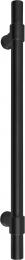 Изображение продукта ONE PB400 PA IZ ручки-скобы PVD черный сатинированный