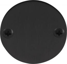 Изображение продукта ONE PBB50 IZ дверная накладка/заглушка PVD черный сатинированный