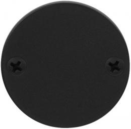 Изображение продукта ONE PBB50 NM дверная накладка/заглушка черный сатинированный (RAL9004)