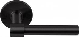 ONE PBL15/50 IZ дверные ручки на розетке PVD черный сатинированный - 2