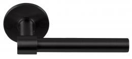 Купить ONE PBL15XL/50 IZ дверные ручки на розетке PVD черный сатинированный по цене 33628 руб