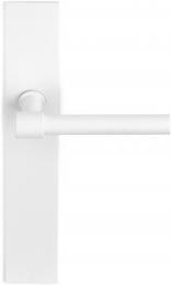 Изображение продукта ONE PBL15XLP236SFC BM дверные ручки на пластине белый матовый (RAL9003)