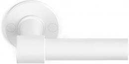 Изображение продукта ONE PBL20/50 BM дверные ручки на розетке белый матовый (RAL9003)
