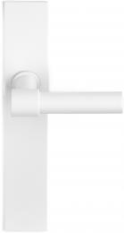 Изображение продукта ONE PBL20P236SFC BM дверные ручки на пластине белый матовый (RAL9003)