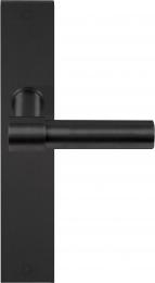 Изображение продукта ONE PBL20P236SFC IZ дверные ручки на пластине PVD черный сатинированный