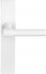 ONE PBL20XLP236SFC BM дверные ручки на пластине белый матовый (RAL9003) - 1