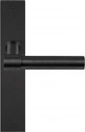 Изображение продукта ONE PBL20XLP236SFC IZ дверные ручки на пластине PVD черный сатинированный