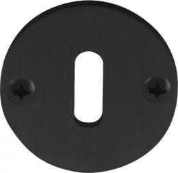 Изображение продукта ONE PBN50 IZ дверная накладка под сувальный ключ PVD черный сатинированный