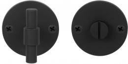 Изображение продукта ONE PBWC50/5-6-7-8 NM дверная защелка с кнобом черный сатинированный (RAL9004)