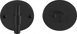 Изображение продукта ONE PBWC50/5-6-7-8 IZ дверная защелка с кнобом PVD черный сатинированный