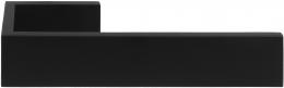 RIBBON BM101 NM дверные ручки на розетке черный сатинированный (RAL9004) - 2