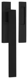 Изображение продукта RIBBON BM230 NM ручки для раздвижной двери черный сатинированный (RAL9004)