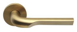 RIVIO GL100G IM PR дверная ручка на розетке золото сатинированное (PVD) - 2